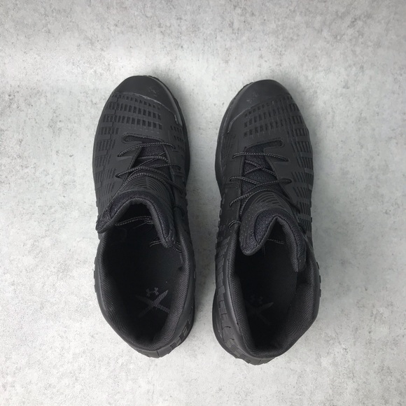 Under Armour Acquisition Black Tactical Boots - Picture 7 of 8